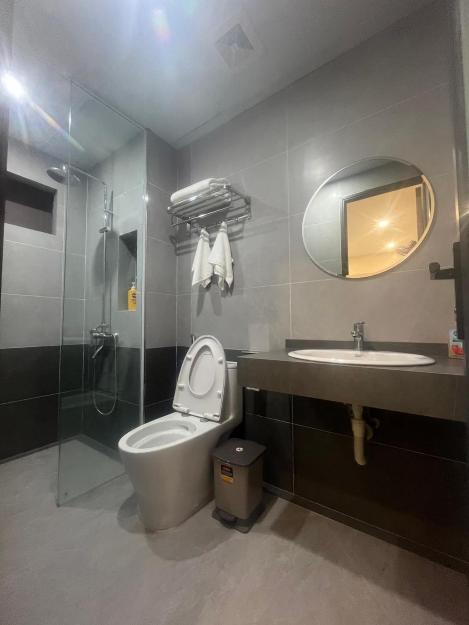 Mia Motel Ðố Sơn Eksteriør billede