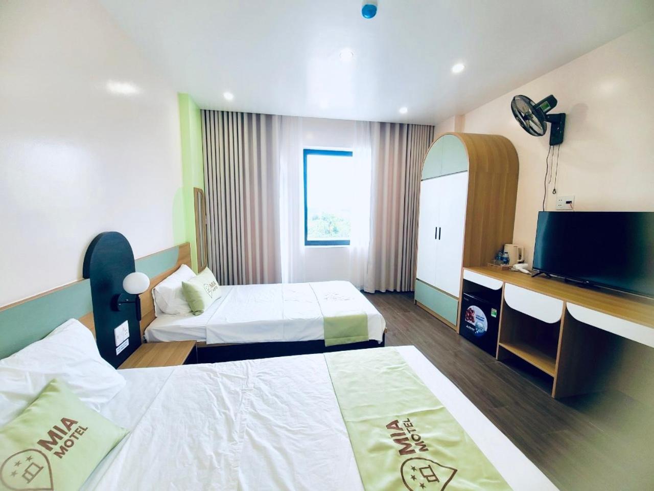 Mia Motel Ðố Sơn Eksteriør billede